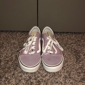 Vans Old Skool lavendar